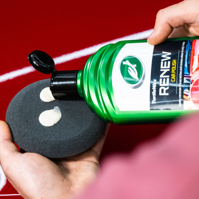 Поліроль Turtle Wax RENEW Car Polish (52872) 500мл