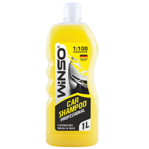Автошампунь Winso Professional Car shampoo carnauba з воском карнауби (810900) 1л