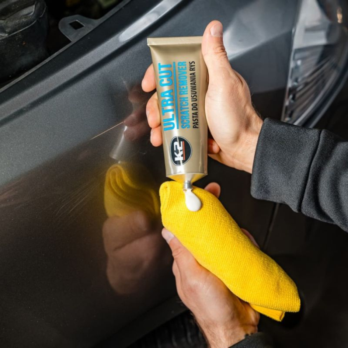 Антицарапін K2 Ultra Cut паста для ручного полірування (K0021) 100 г