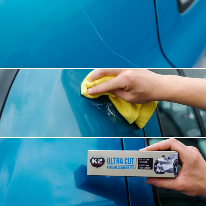 Антицарапін K2 Ultra Cut паста для ручного полірування (K0021) 100 г
