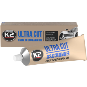 Антицарапін K2 Ultra Cut паста для ручного полірування (K0021) 100 г