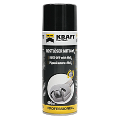 Мастило KRAFT Rostloser Рідкий ключ з MoS2 (KF004) 400 мл