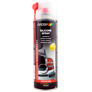 Силіконова змазка MOTIP Silicone Spray (090107BS) 500мл