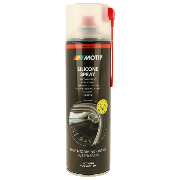 Силіконова змазка MOTIP Silicone Spray (090107BS) 500мл
