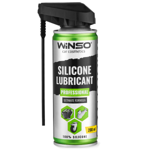 Силіконова змазка Winso Professional Silicone Lubricant (820340) 200мл