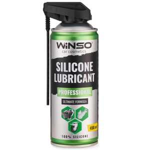 Силіконова змазка Winso Professional Silicone Lubricant (820350) 450мл