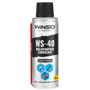 Багатофункціональне мастило Winso WS-40 Multipurpose Lubricant (820120) 200мл