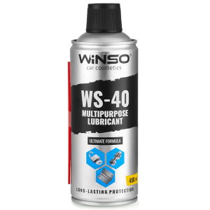 Багатофункціональне мастило Winso WS-40 Multipurpose Lubricant (820130) 450мл
