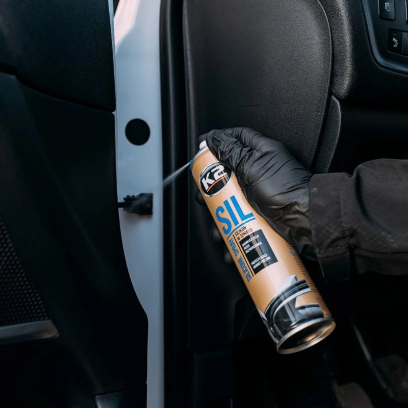Силіконова змазка K2 Sil Aero (K6331) 300 мл Силіконова змазка K2 Sil Aero (K6331) 300 мл