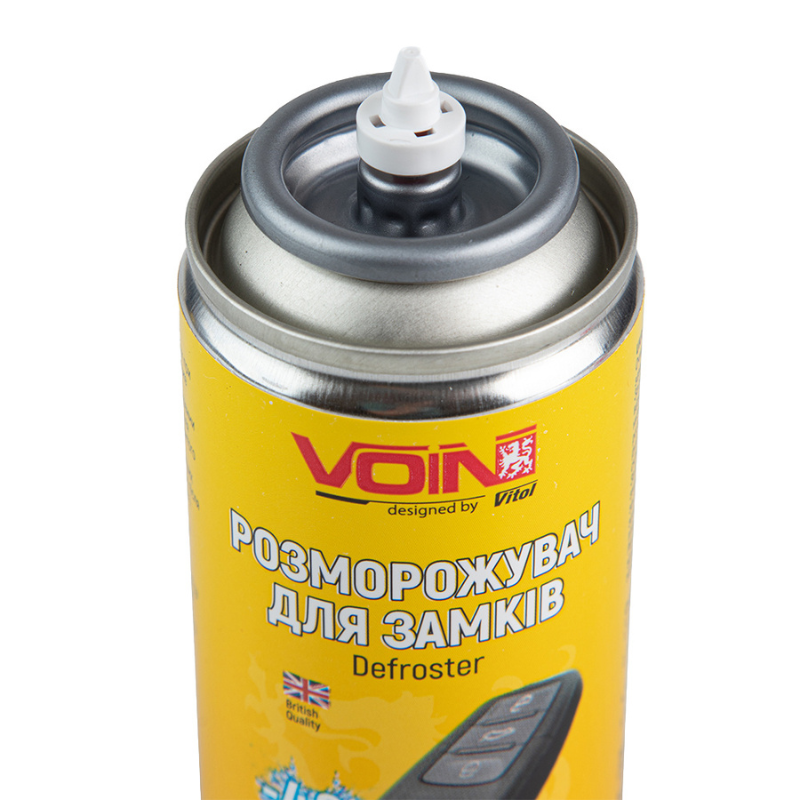 Розморожувач для замків Voin VLD-100 аерозоль 100 мл