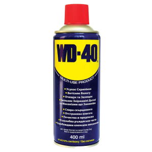 Мастило універсальне WD-40 (124W700049) аерозоль 400мл