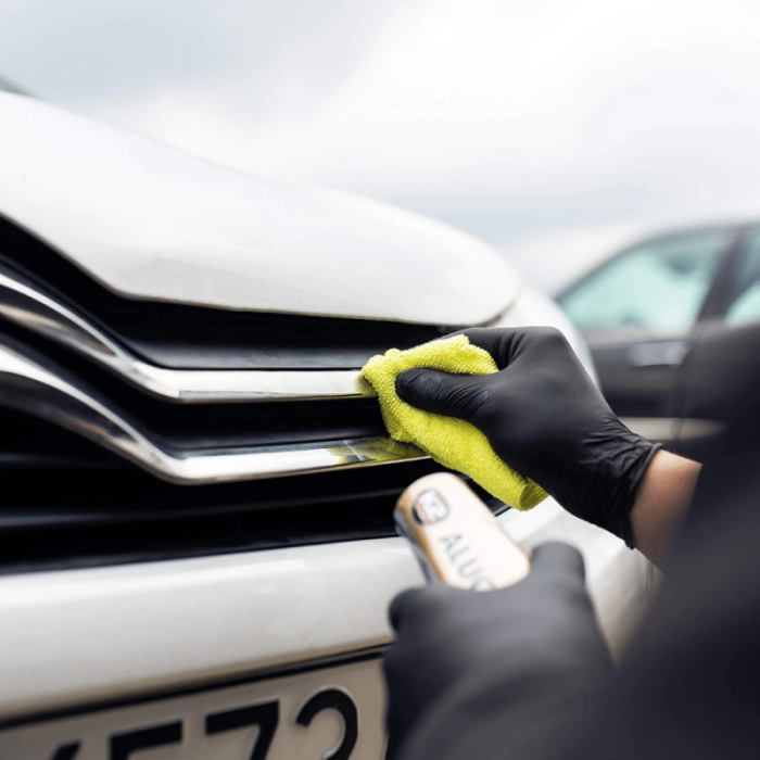 Паста K2 Aluchrom для полировки хромированых деталей (K0031) 120г