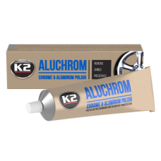 Паста K2 Aluchrom для полірування хромованих деталей (K0031) 120г
