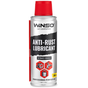 Рідкий ключ Winso Anti-Rust Lubricant (820210) 200мл