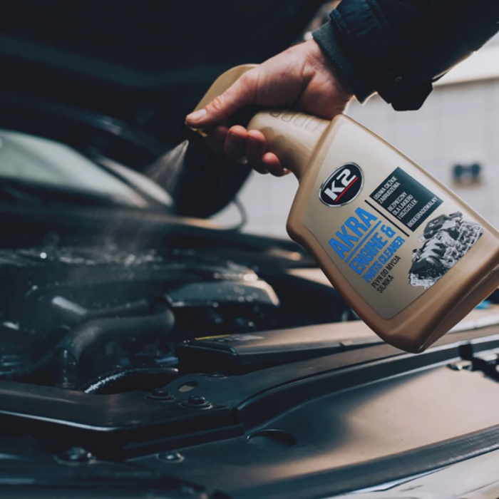 Очищувач двигуна K2 AKRA (EK1171) 750мл