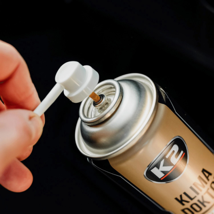 Очищувач K2 Klima Doctor A/C Cleaner для системи кондиціонування (W100) 500мл