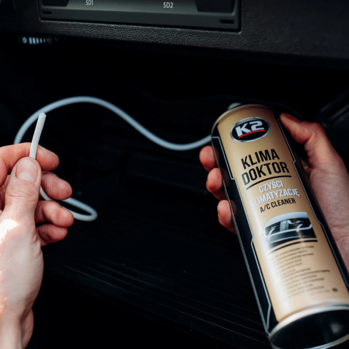 Очищувач K2 Klima Doctor A/C Cleaner для системи кондиціонування (W100) 500мл