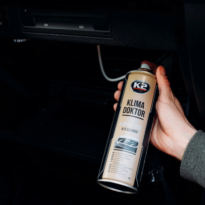 Очищувач K2 Klima Doctor A/C Cleaner для системи кондиціонування (W100) 500мл