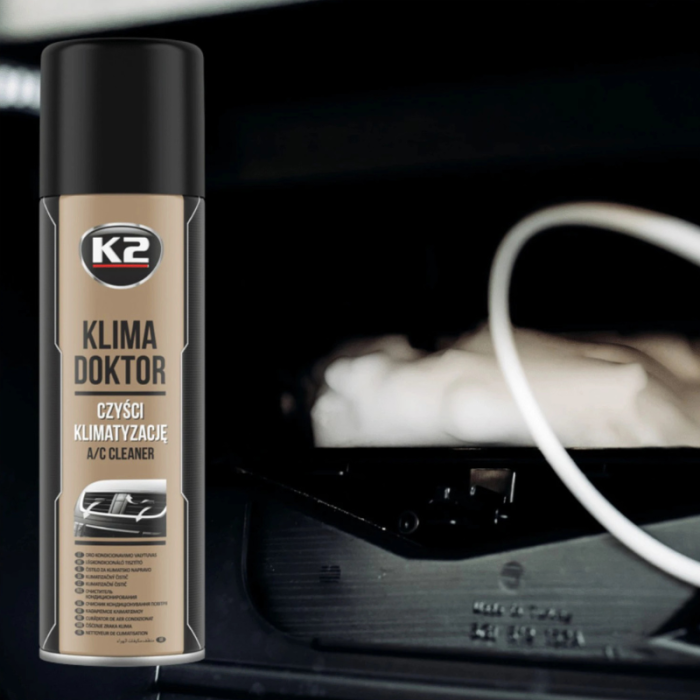 Очищувач K2 Klima Doctor A/C Cleaner для системи кондиціонування (W100) 500мл