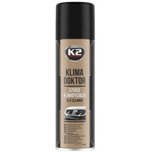 Очищувач K2 Klima Doctor A/C Cleaner для системи кондиціонування (W100) 500мл