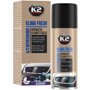 Освіжувач системи кондиціонування K2 Klima Fresh "Лохина" (K222BB) 150мл