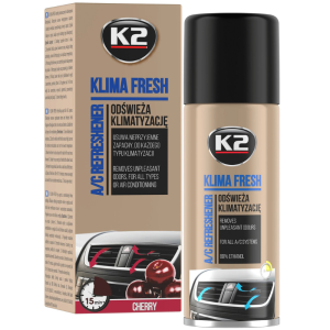 Освіжувач системи кондиціонування K2 Klima Fresh "Вишня" (K222CH) 150мл