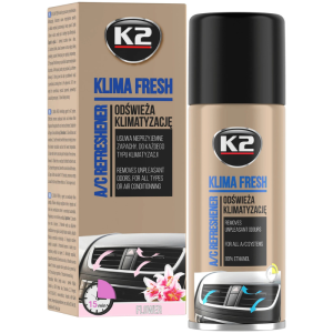 Освіжувач системи кондиціонування K2 Klima Fresh "Квітка" (K222FL) 150мл