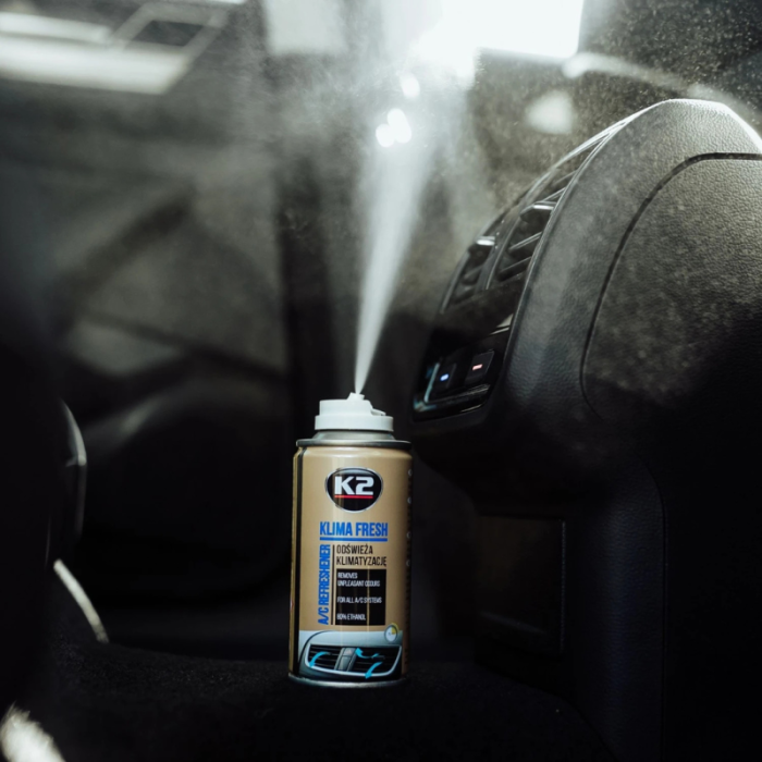 Освежитель системы кондиционирования K2 Klima Fresh "Голубика" (K222BB) 150мл