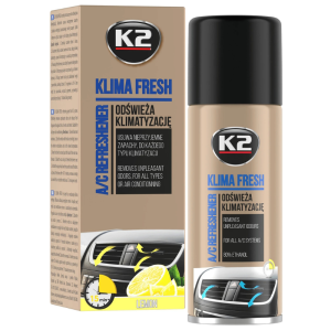 Освіжувач системи кондиціонування K2 Klima Fresh "Лимон" (K222) 150мл