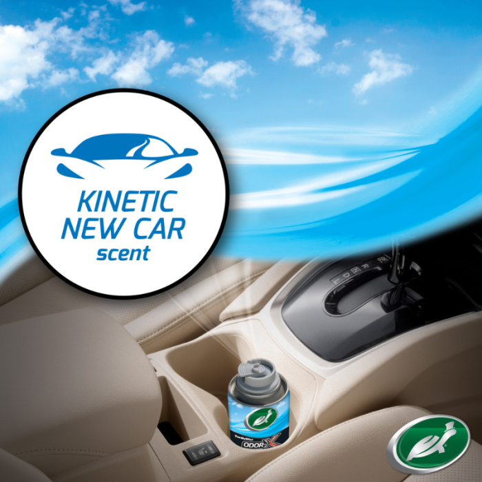 Очисник-освіжувач кондиціонера Turtle Wax Odor-X New Car (53948) 100мл