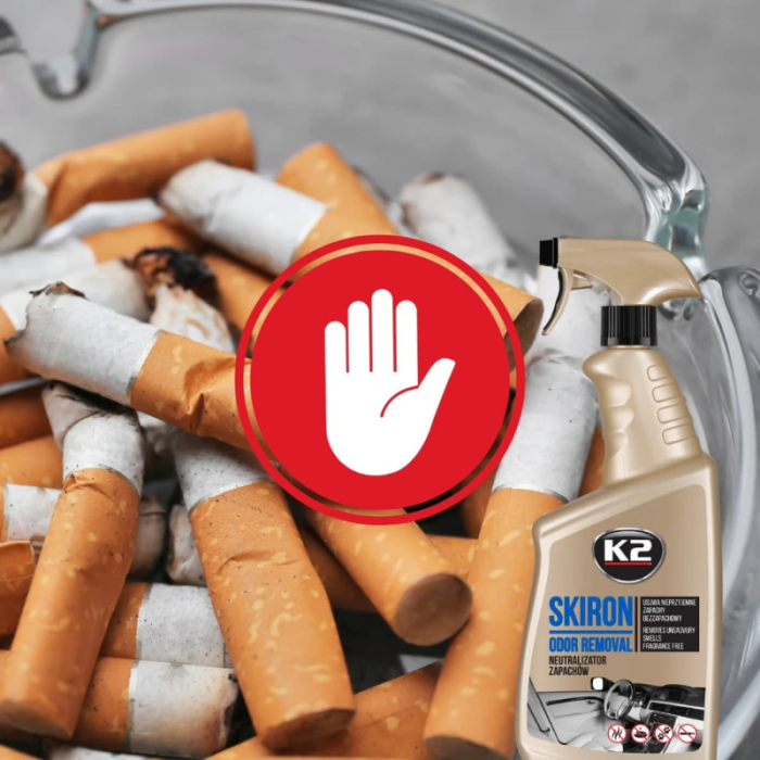 Нейтрализатор запаха K2 Skiron (освежитель воздуха) с распылителем (V027) 770 мл