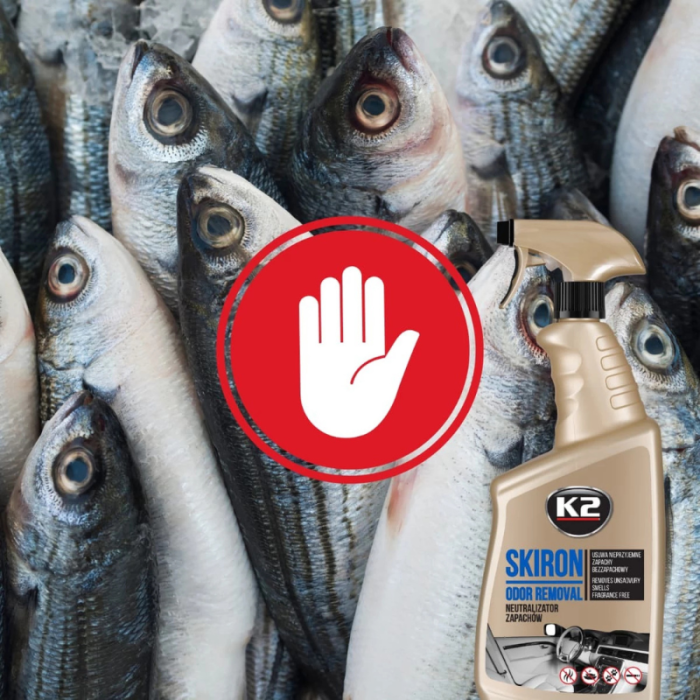 Нейтрализатор запаха K2 Skiron (освежитель воздуха) с распылителем (V027) 770 мл