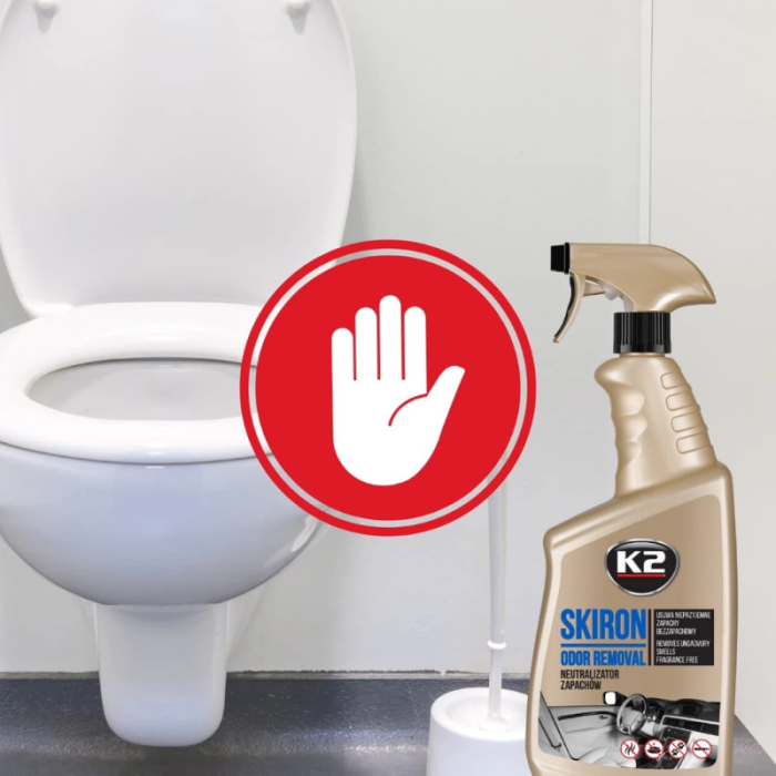 Нейтрализатор запаха K2 Skiron (освежитель воздуха) с распылителем (V027) 770 мл