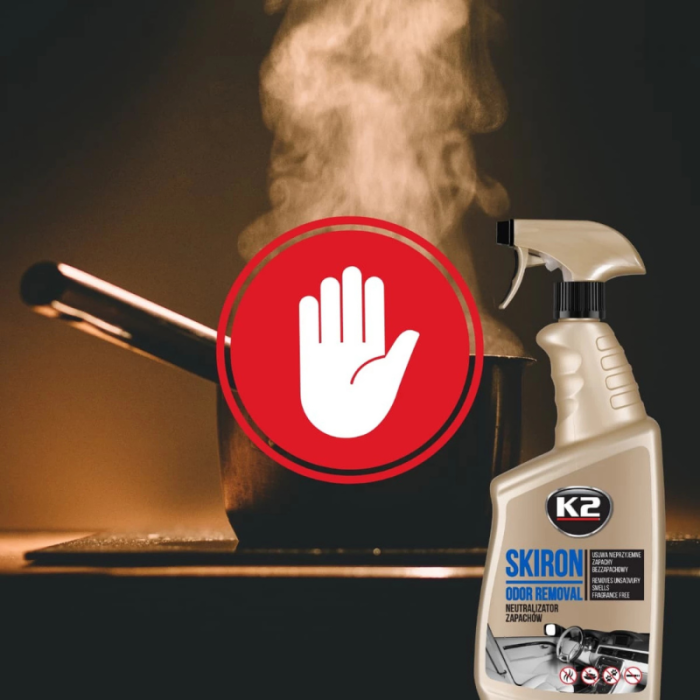 Нейтрализатор запаха K2 Skiron (освежитель воздуха) с распылителем (V027) 770 мл