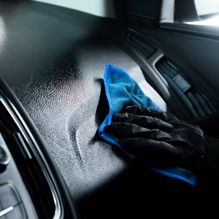 Поліроль для пластику K2 Polo Cockpit Зелений чай (K418ZH) піна 750мл