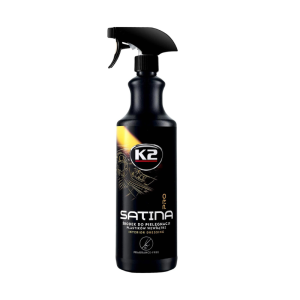 Засіб K2 Satina Pro Fragrance Free для догляду за панеллю приладів та пластиковими деталями (D50911) 1л