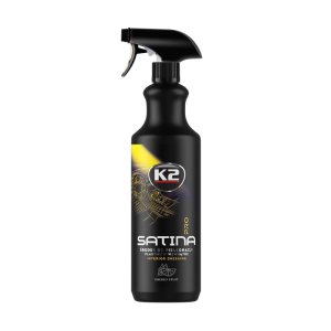 Засіб K2 Satina Pro Energy Fruit для догляду за панеллю приладів та пластиковими деталями (D50211) 1л