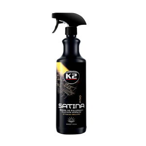 Засіб K2 Satina Pro Sunset Fresh для догляду за панеллю приладів та пластиковими деталями (D50111) 1л