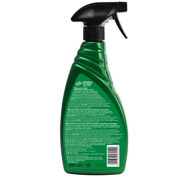 Очисник для скла та пластика Turtle Wax Dash & Glass (52803) 500мл