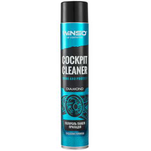Поліроль для пластику Winso Cockpit Cleaner EXCLUSIVE Diamond аерозоль (870620) 750мл