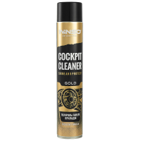 Поліроль для пластику Winso Cockpit Cleaner EXCLUSIVE Gold аерозоль (870630) 750мл