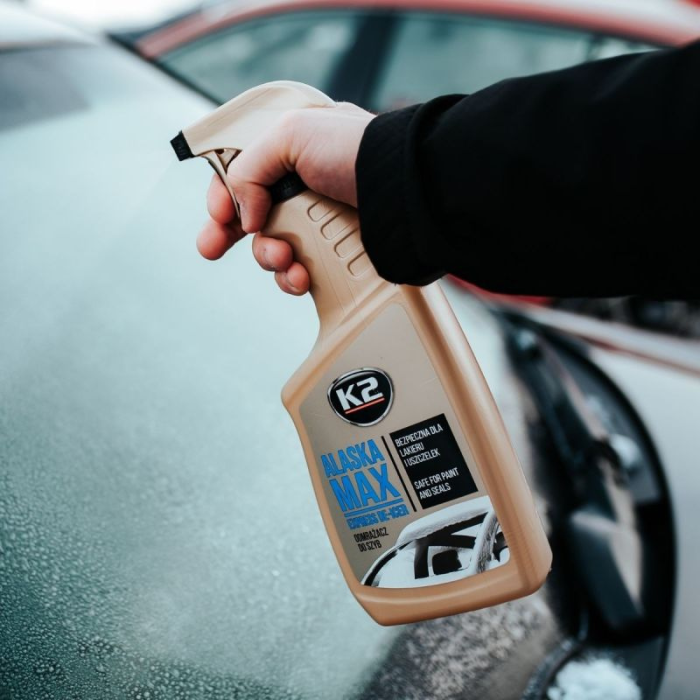 Розморожувач для скла K2 Alaska MAX (K607) 700мл