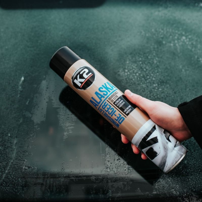 Розморожувач для скла K2 Alaska (K608) аерозоль 750мл
