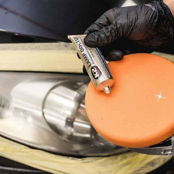 Паста K2 Lamp Doctor для полірування фар (L3050) 60мл