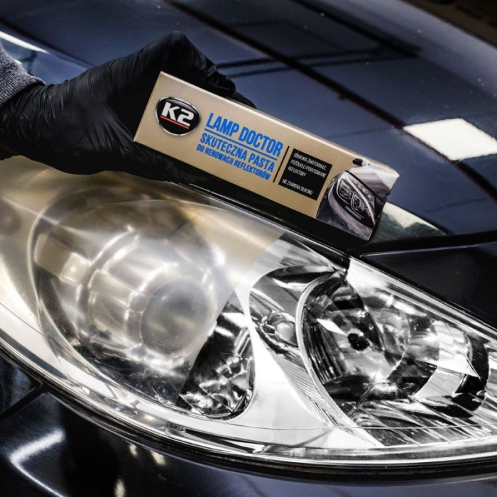 Паста K2 Lamp Doctor для полірування фар (L3050) 60мл