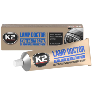 Паста K2 Lamp Doctor для полірування фар (L3050) 60мл