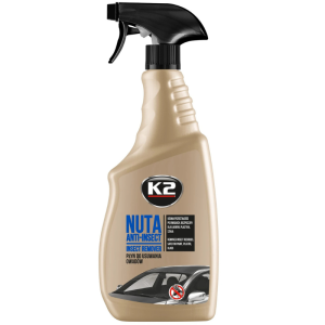 Очищувач для скла К2 Nuta Anti-insect Антимошка (K117M1) 750мл