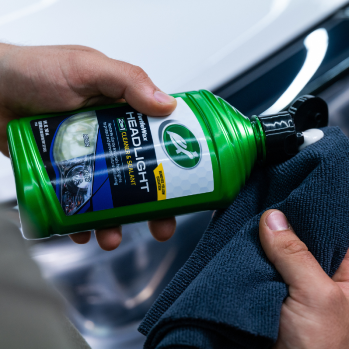Поліроль-реставратор для фар Turtle Wax HEADLIGHT (53182) 300мл