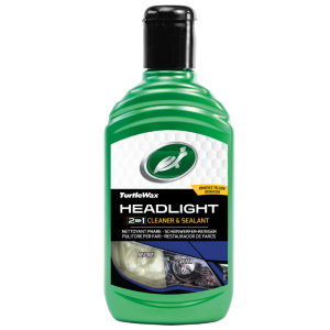 Поліроль-реставратор для фар Turtle Wax HEADLIGHT (53182) 300мл
