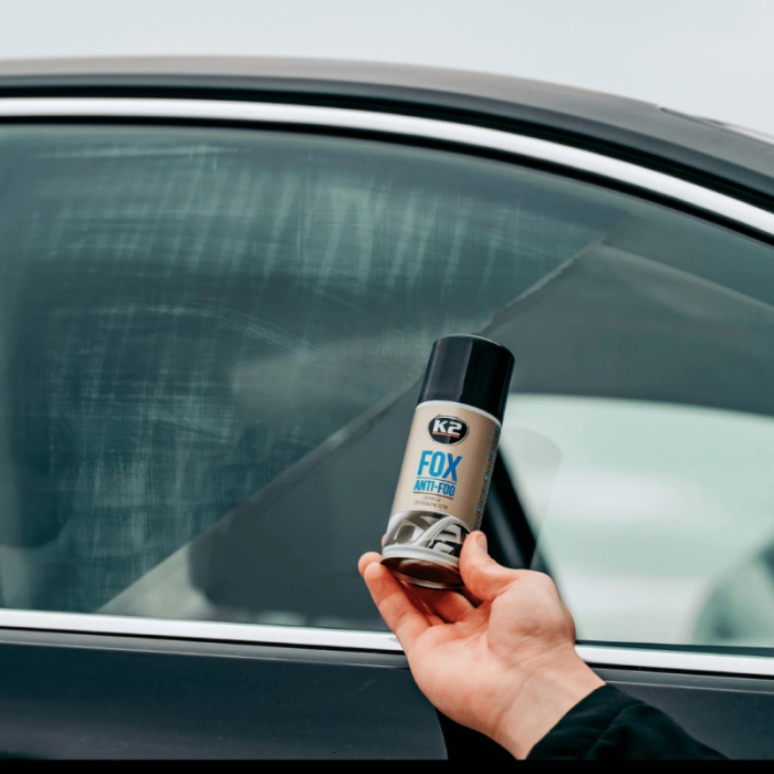 Засіб від запотівання скла K2 Fox (K631) аерозоль 150 мл